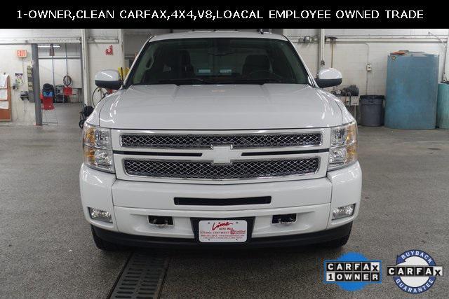 used 2013 Chevrolet Silverado 1500 car, priced at $23,825