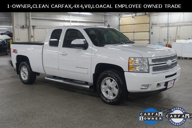 used 2013 Chevrolet Silverado 1500 car, priced at $23,825