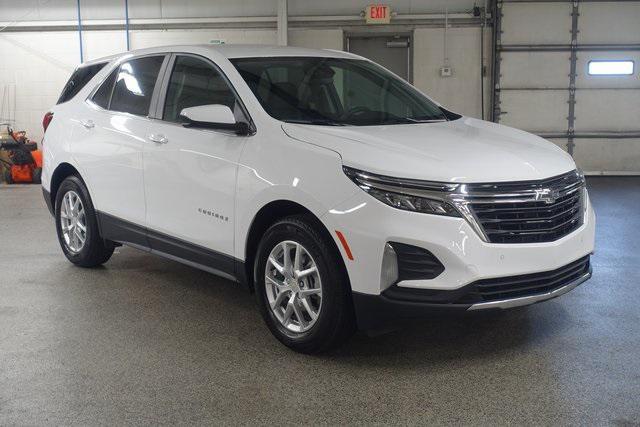 used 2024 Chevrolet Equinox car, priced at $23,500