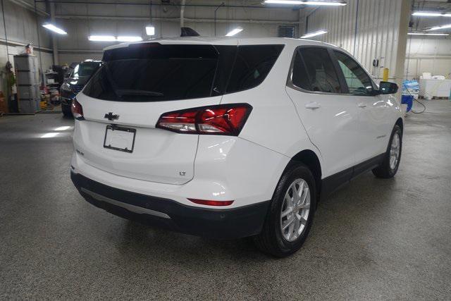 used 2024 Chevrolet Equinox car, priced at $23,500