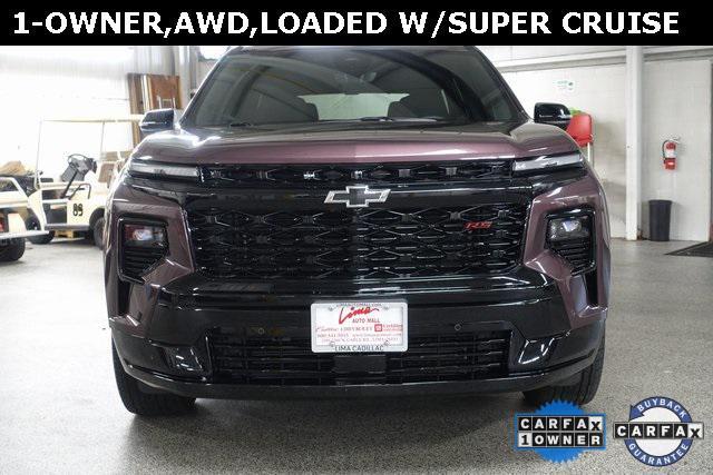 used 2024 Chevrolet Traverse car, priced at $54,494