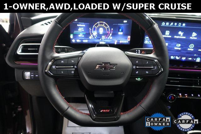 used 2024 Chevrolet Traverse car, priced at $54,494
