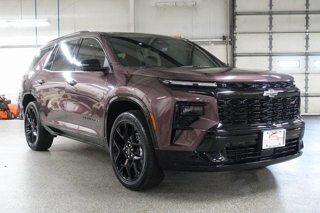 used 2024 Chevrolet Traverse car, priced at $54,500