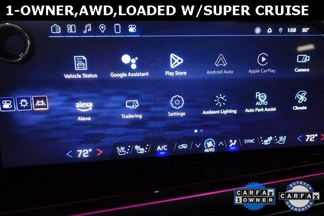 used 2024 Chevrolet Traverse car, priced at $54,494