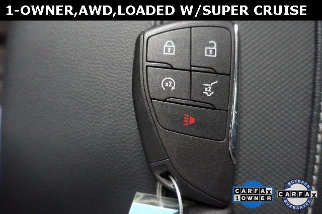 used 2024 Chevrolet Traverse car, priced at $54,494