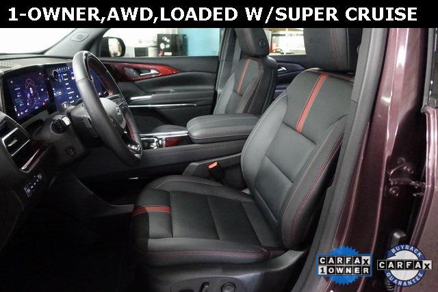 used 2024 Chevrolet Traverse car, priced at $54,494