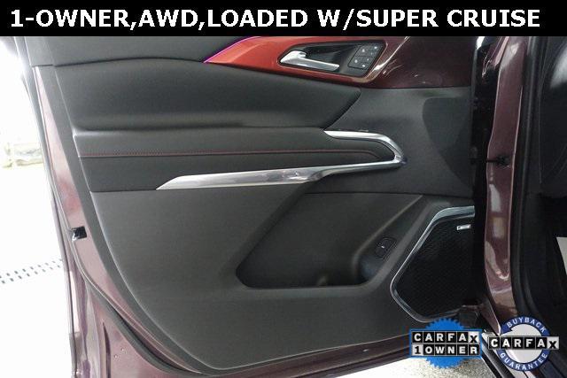 used 2024 Chevrolet Traverse car, priced at $54,494