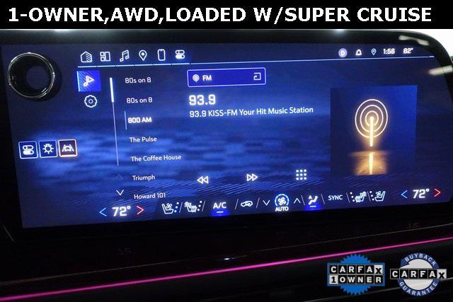 used 2024 Chevrolet Traverse car, priced at $54,494