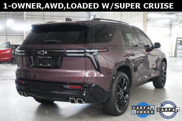 used 2024 Chevrolet Traverse car, priced at $54,494