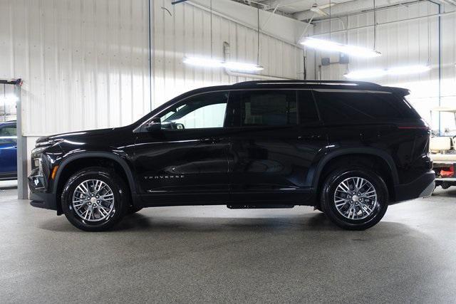 new 2025 Chevrolet Traverse car, priced at $43,445
