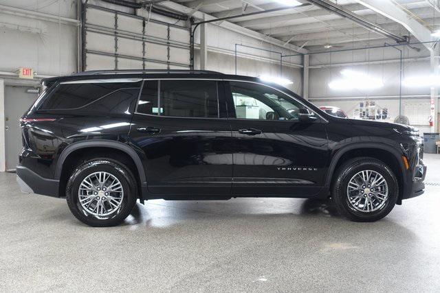 new 2025 Chevrolet Traverse car, priced at $43,445