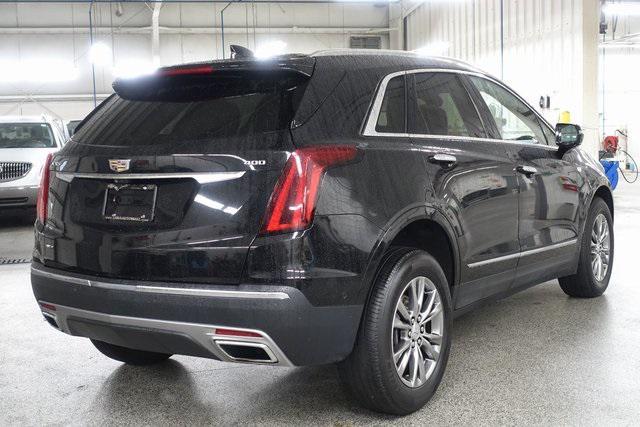 used 2021 Cadillac XT5 car