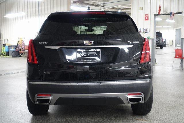 used 2021 Cadillac XT5 car