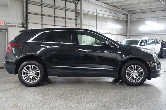 used 2021 Cadillac XT5 car