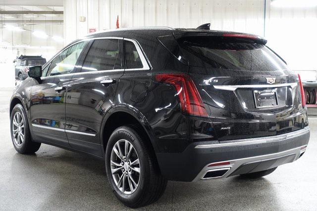 used 2021 Cadillac XT5 car