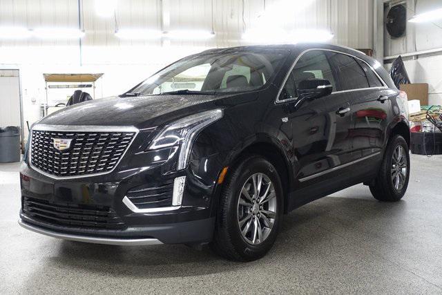 used 2021 Cadillac XT5 car