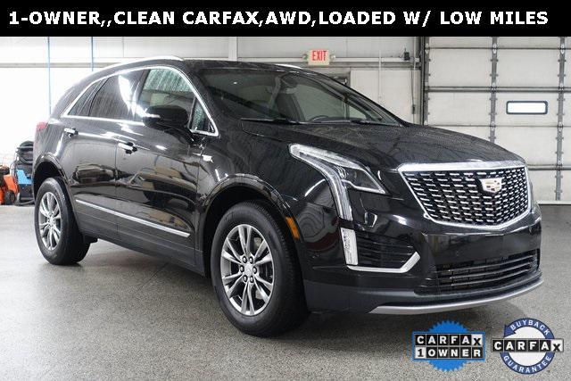 used 2021 Cadillac XT5 car, priced at $33,821