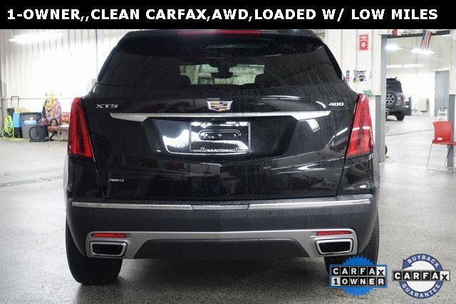 used 2021 Cadillac XT5 car, priced at $33,821