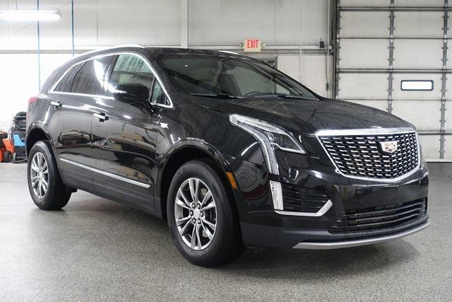 used 2021 Cadillac XT5 car