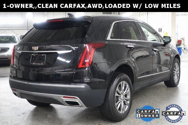 used 2021 Cadillac XT5 car, priced at $33,821