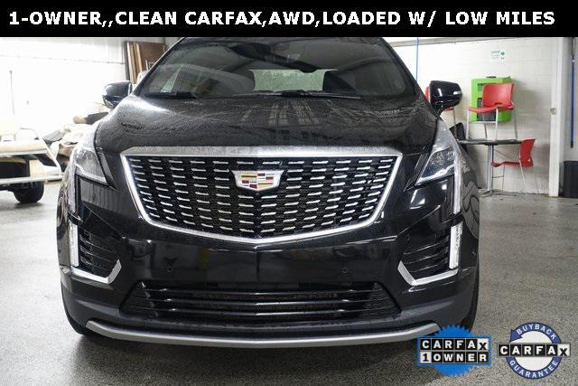 used 2021 Cadillac XT5 car, priced at $33,821