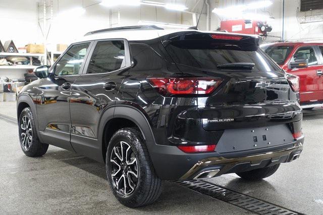 new 2024 Chevrolet TrailBlazer car, priced at $28,790