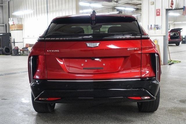 new 2024 Cadillac LYRIQ car, priced at $74,807