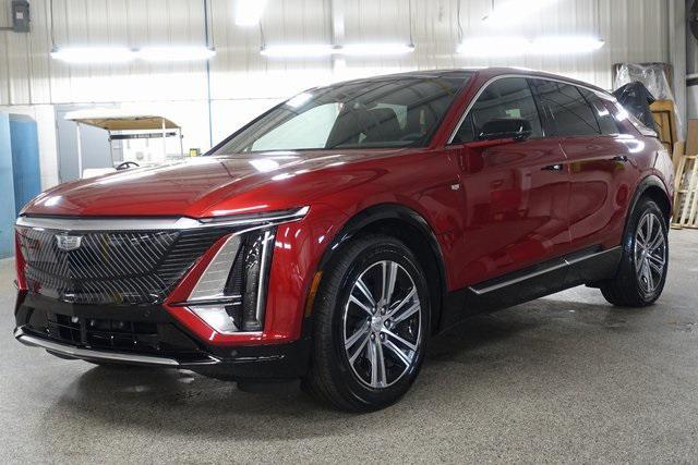 new 2024 Cadillac LYRIQ car, priced at $74,807