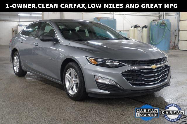 used 2023 Chevrolet Malibu car, priced at $19,899