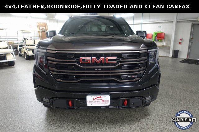 used 2022 GMC Sierra 1500 car, priced at $58,952