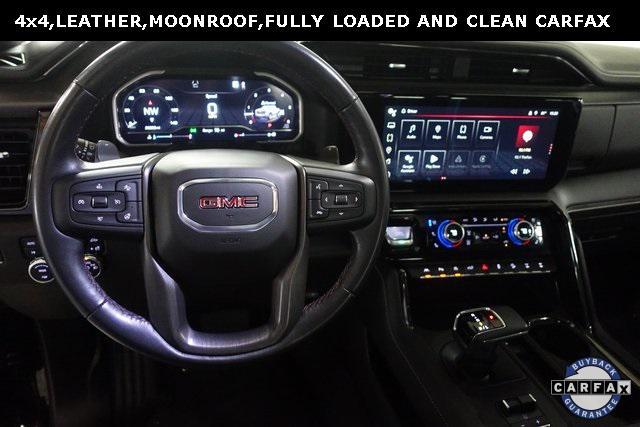 used 2022 GMC Sierra 1500 car, priced at $58,952
