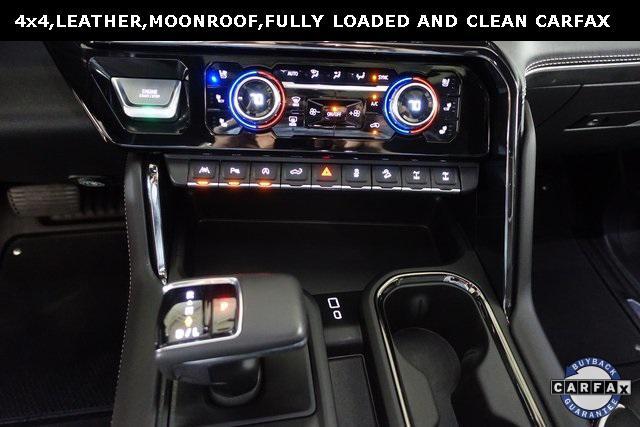 used 2022 GMC Sierra 1500 car, priced at $58,952