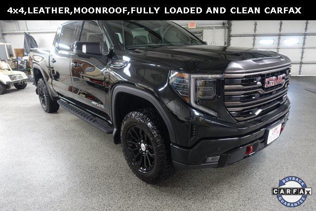 used 2022 GMC Sierra 1500 car, priced at $58,952