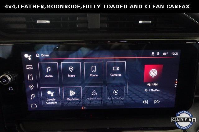 used 2022 GMC Sierra 1500 car, priced at $58,952
