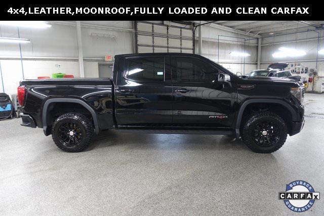 used 2022 GMC Sierra 1500 car, priced at $58,952