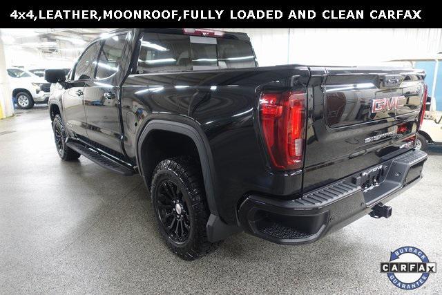 used 2022 GMC Sierra 1500 car, priced at $58,952