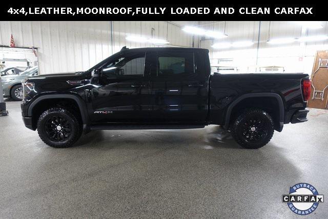 used 2022 GMC Sierra 1500 car, priced at $58,952