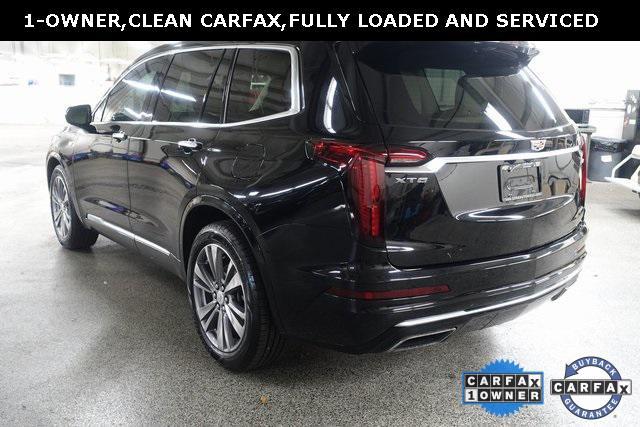 used 2022 Cadillac XT6 car, priced at $32,456
