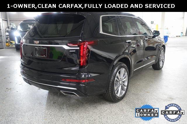 used 2022 Cadillac XT6 car, priced at $32,456