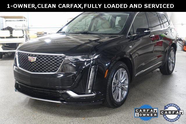 used 2022 Cadillac XT6 car, priced at $32,456