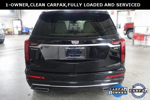 used 2022 Cadillac XT6 car, priced at $32,456