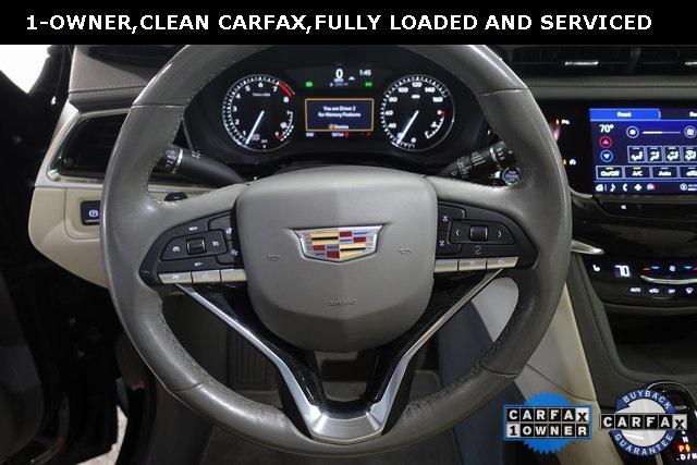 used 2022 Cadillac XT6 car, priced at $32,456