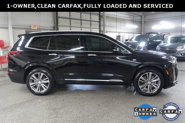 used 2022 Cadillac XT6 car, priced at $32,456