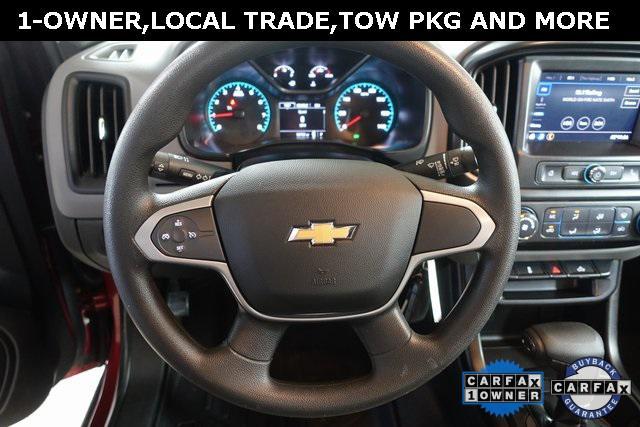 used 2021 Chevrolet Colorado car, priced at $23,670