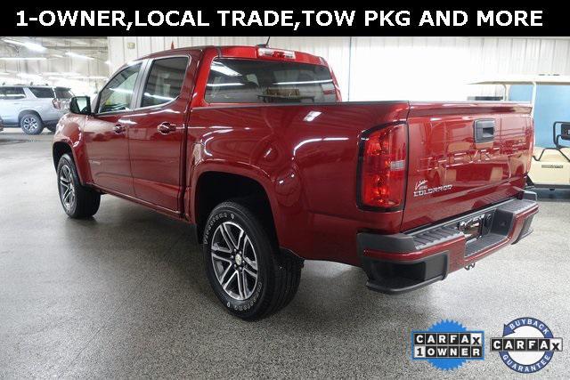 used 2021 Chevrolet Colorado car, priced at $23,670