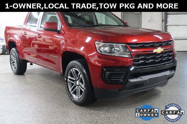 used 2021 Chevrolet Colorado car, priced at $23,670