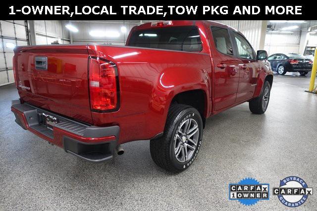 used 2021 Chevrolet Colorado car, priced at $23,670
