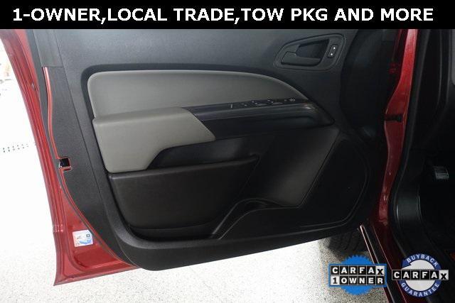 used 2021 Chevrolet Colorado car, priced at $23,670
