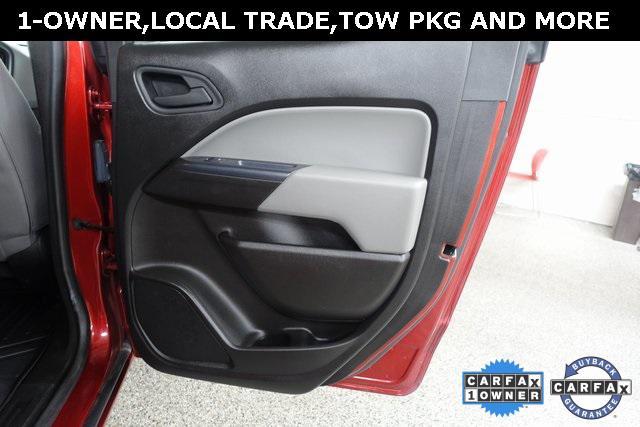 used 2021 Chevrolet Colorado car, priced at $23,670