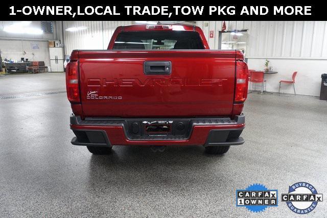 used 2021 Chevrolet Colorado car, priced at $23,670